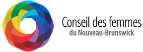 Logo du Conseil des femmes du Nouveau-Brunswick